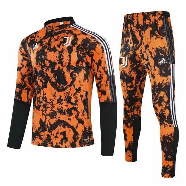 Chandal Juventus 2021-22 Naranja Negro